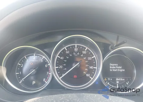 2023 Mazda Cx-5 2.5 S Select from USA, damaged, VIN JM3KFBBMXP0252679